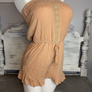 Kiwi and Punch romper